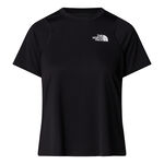 Ropa The North Face The North Face Lightbright Camiseta De Running Mujeres-Negro