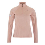 Ropa Craft Craft ADV SUBZ Wool 3 Camiseta De Running Mujeres-Rosa