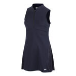 Ropa de tenis JLindeberg JLindeberg Shirley  Vestido Mujeres-azul oscuro