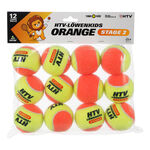 Pelotas de tenis HTV HTV Stage 2 Pack de 12 