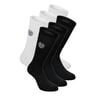 Don Carlito XXL Crew Move Calcetines Deporte Pack De 6-Negro,Blanco