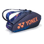 Yonex Yonex Pro Racquet Bag Raquetero De 6-Azul,Naranja