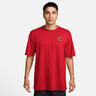 Court M90 Oc Camiseta De Manga Corta Hombres-Rojo