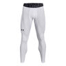 Heatgear Malla Hombres-Blanco,Negro