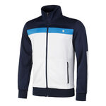 Ropa K-Swiss K-Swiss Core Team Chaqueta de entrenamiento Hombres - azul oscuro, blanco