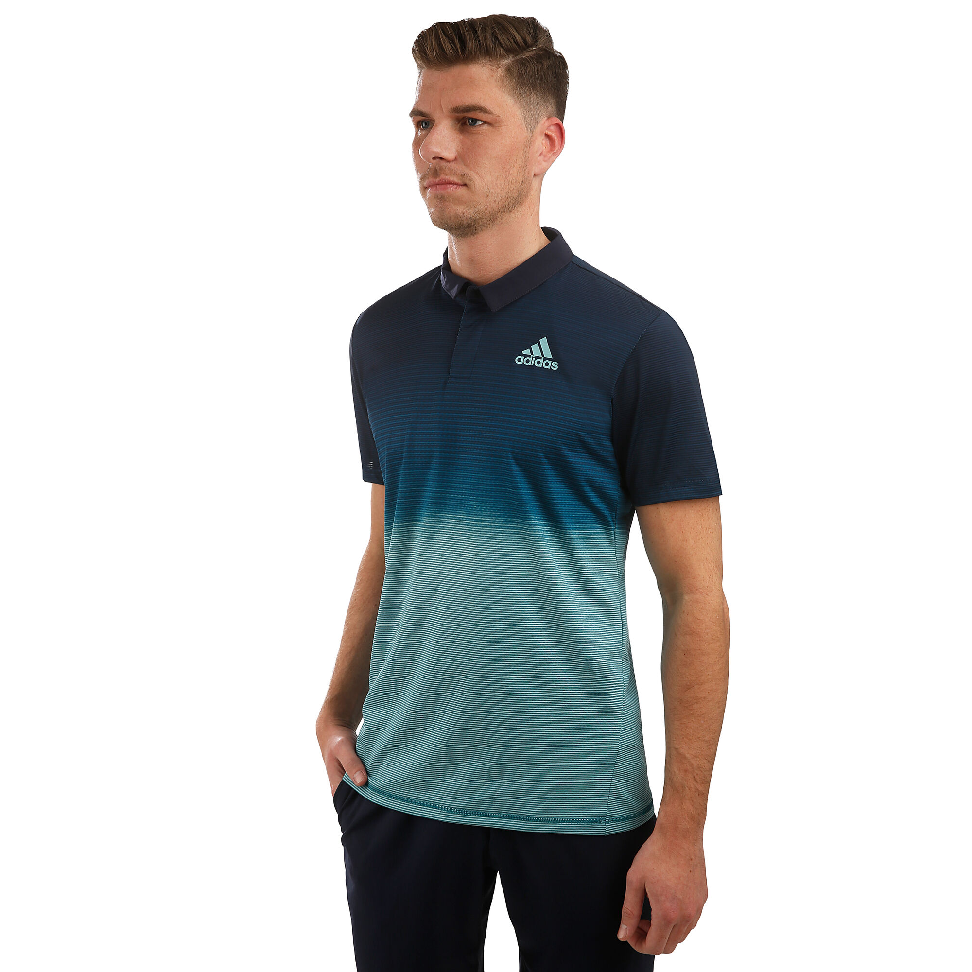 adidas Parley Polo - Oscuro, Mint compra Tennis-Point