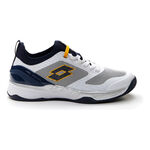 Zapatillas de tenis Lotto Lotto Mirage 200 Zapatilla Tierra Batida Hombres-Blanco,Azul Oscuro