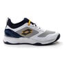 Mirage 200 Zapatilla Tierra Batida Hombres-Blanco,Azul Oscuro