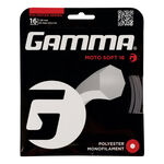 Cordajes De Tenis Gamma Moto Soft 12,2m charcoal