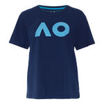 Ropa Australian Open AO Stack Print Core Logo Tee