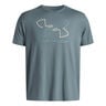 Foundation Update Camiseta de manga corta Hombres - salvia, 