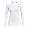 Authentics Crew Camiseta De Manga Larga Mujeres-Blanco