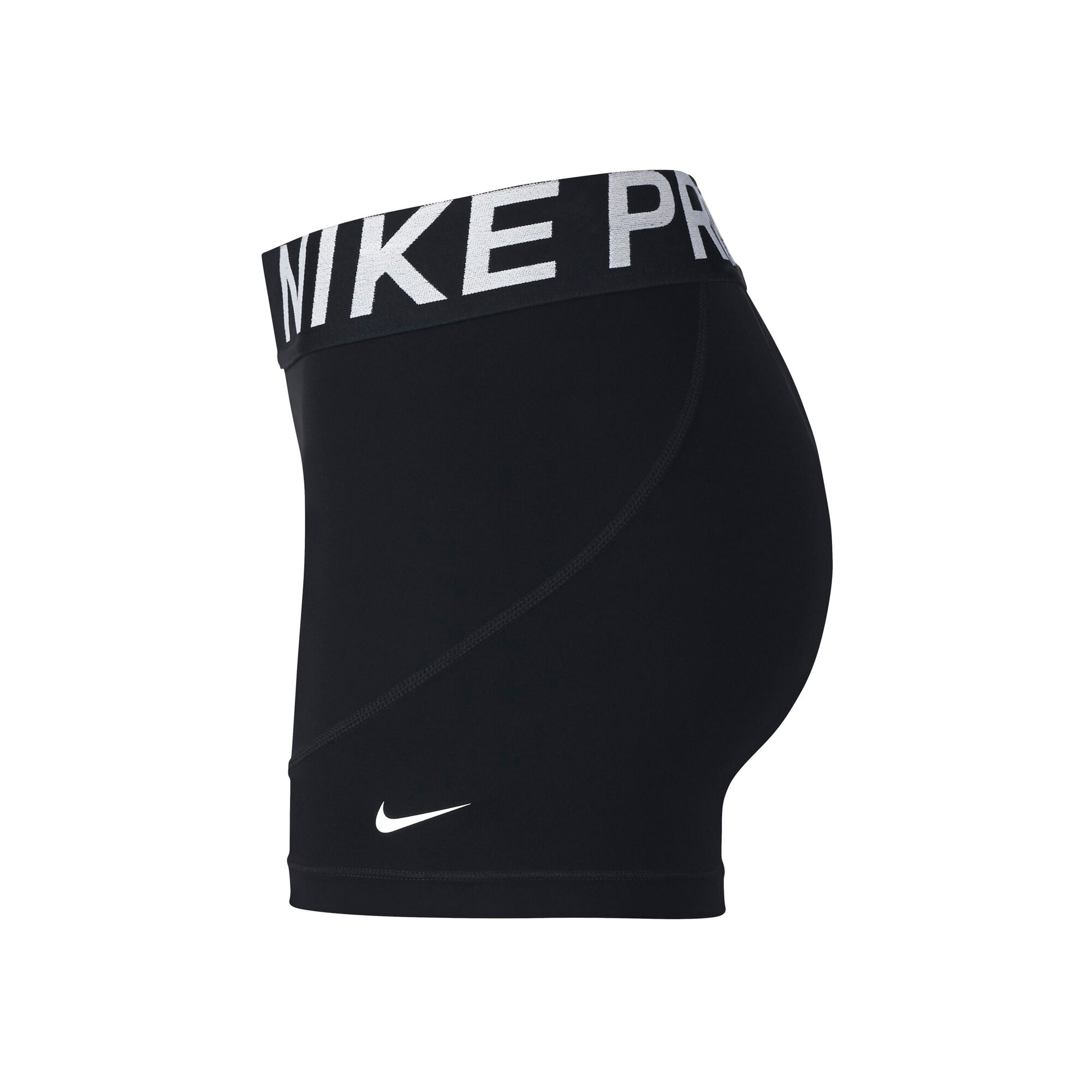 limpiar El principio insertar Nike Pro Shorts Chicas - Negro, Blanco compra online | Tennis-Point