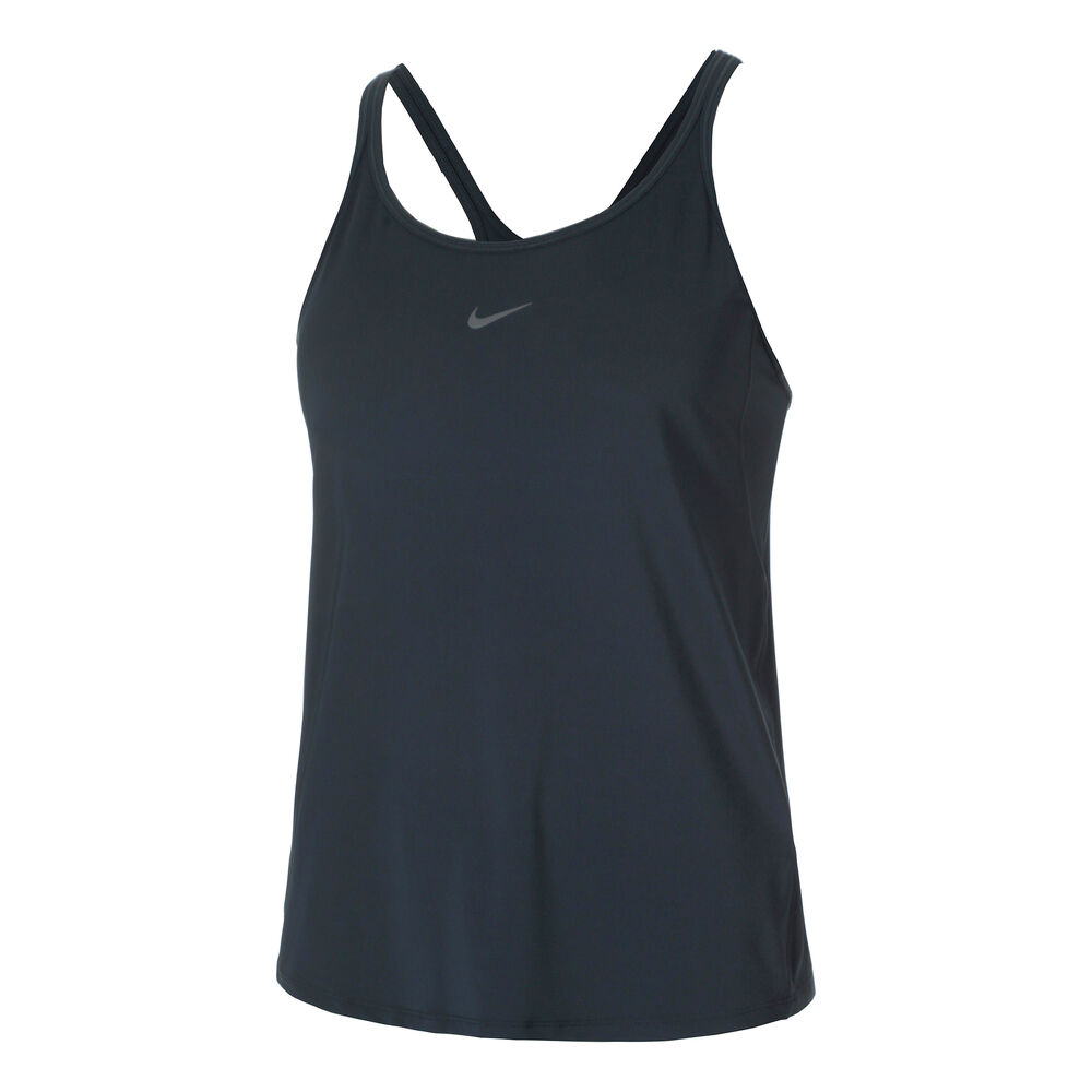 Nike One Dri-Fit Camiseta de tirantes Mujeres - azul oscuro,