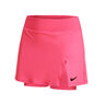 Dri-Fit Victory Court Falda Mujeres - rosa ne&oacute;n, 