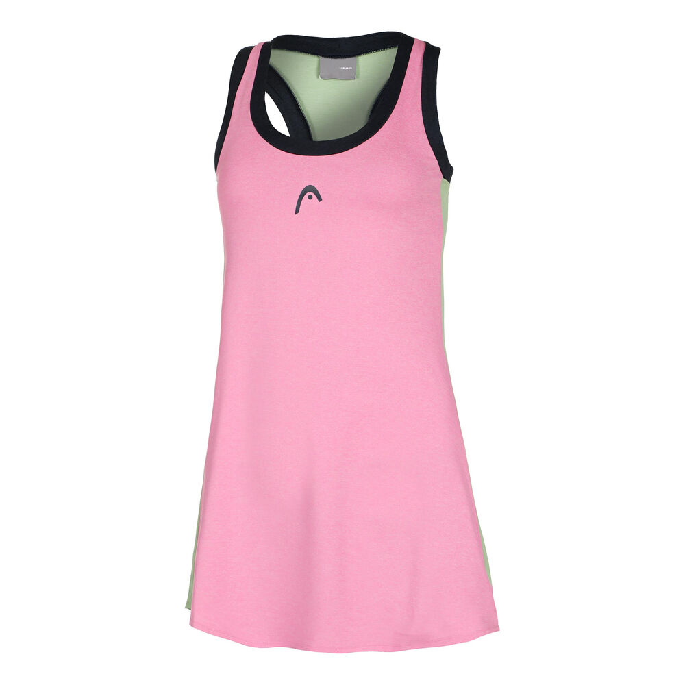 HEAD Play Tech Vestido Mujeres-Rosa,Azul Oscuro