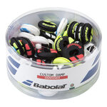 Accesorios para raquetas Babolat Babolat Custom Damp Antivibradores Caja De 48-Multicolor