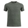 Essential Seamless Camiseta de running Hombres-oliva