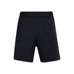Ropa Under Armour Under Armour Techent 7in Shorts Hombres-Negro,Gris Oscuro