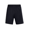 Techent 7in Shorts Hombres-Negro,Gris Oscuro