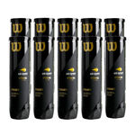 Pelota presurizada Wilson Wilson US Open Bote De 4 Pelotas