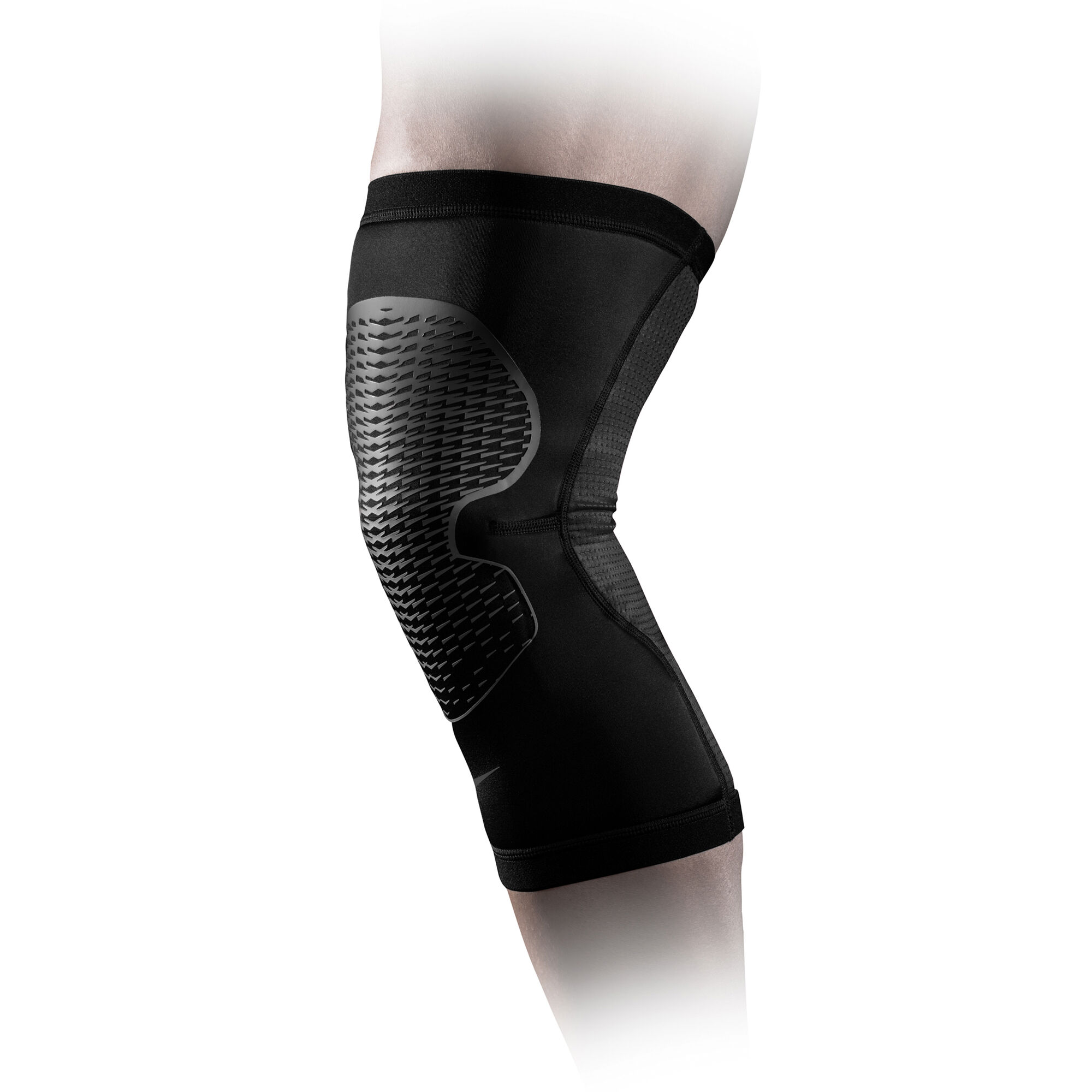 Nike Pro Hyperstrong 3.0 Vendaje De Rodilla - Negro, Oscuro compra online | Tennis-Point