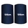 Wide Terry Cinta para sudor Unisex - azul oscuro, 