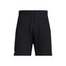 Ergo 7in Shorts Hombres-Negro