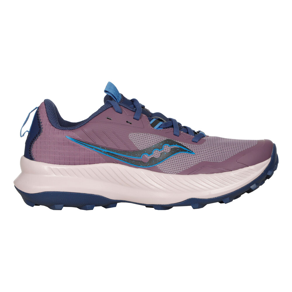Saucony Blaze TR Zapatilla Trail Mujeres-Morado,Azul Oscuro