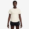 Swift Camiseta de running Mujeres - crema