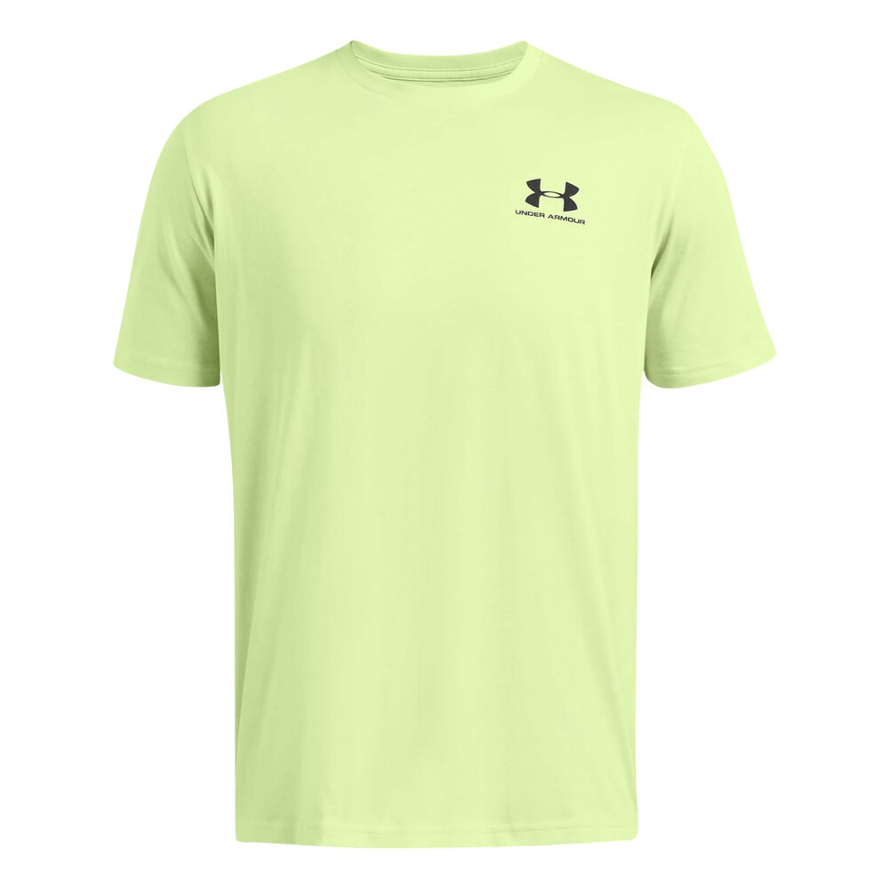 Under Armour Sportstyle Camiseta De Manga Corta Hombres - Verde