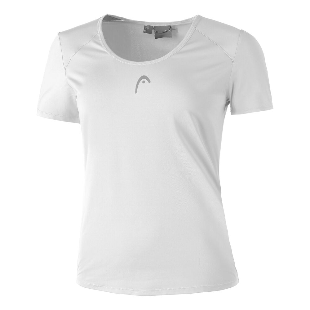 HEAD 22 Tech Camiseta de manga corta Mujeres - blanco,