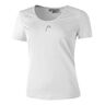 22 Tech Camiseta de manga corta Mujeres - blanco, 