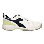 Zapatillas de tenis Diadora Diadora S.Challenge 5 SL Zapatilla Para Pista Cubierta Hombres-Blanco,Azul