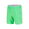 Drop 7in Shorts Hombres - verde, blanco