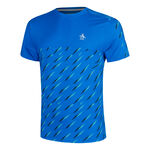 Ropa Original Penguin Original Penguin Performance Tennis Ball Camiseta De Manga Corta Hombres-Azul