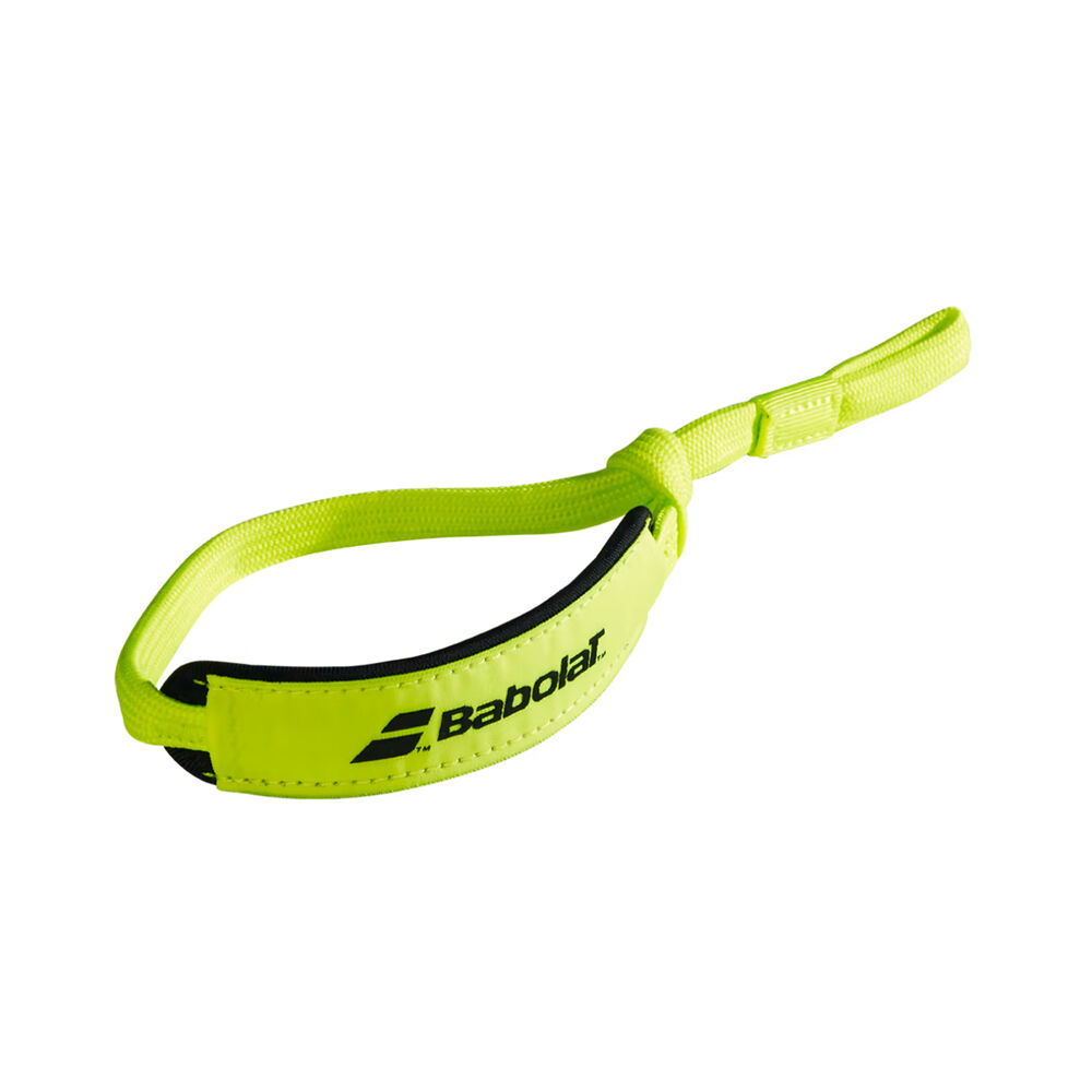 Babolat Wrist Strap Lazo De Raqueta-Amarillo