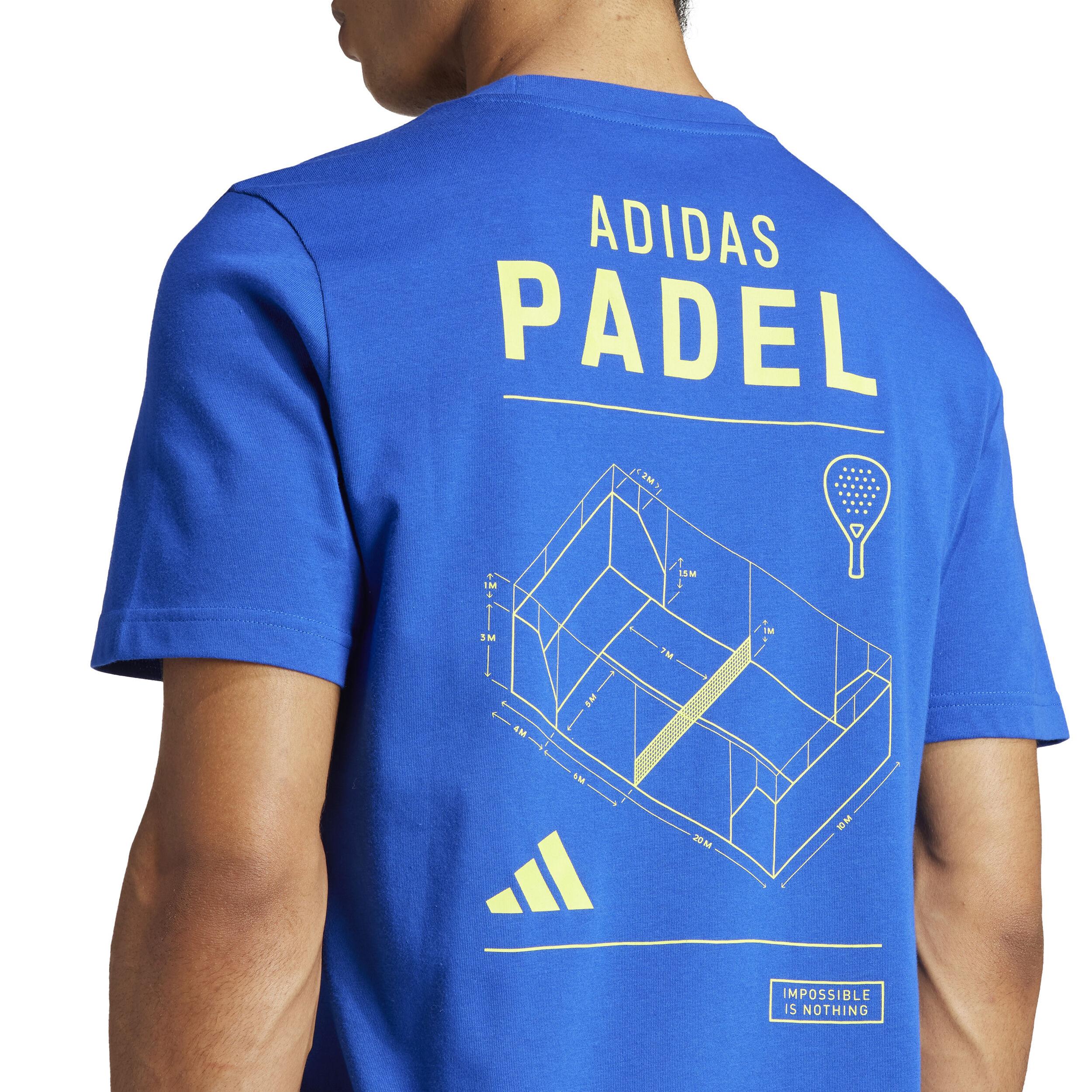 Camiseta on sale adidas padel