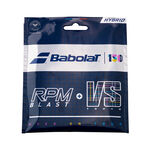 Babolat Babolat Hybrid RPM Blast 1,25mm / VS 1,30mm Sets Individuales 2x 6m-Multicolor