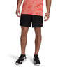 Vanish Woven 2.0 6in Shorts Hombres-negro, rojo