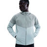 Miler Chaqueta para correr Hombres - gris, plateado