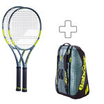 Pack Raqueta + Raquetero Babolat Babolat Pure Aero 98 Raquetas de competici&oacute;n sin encordar