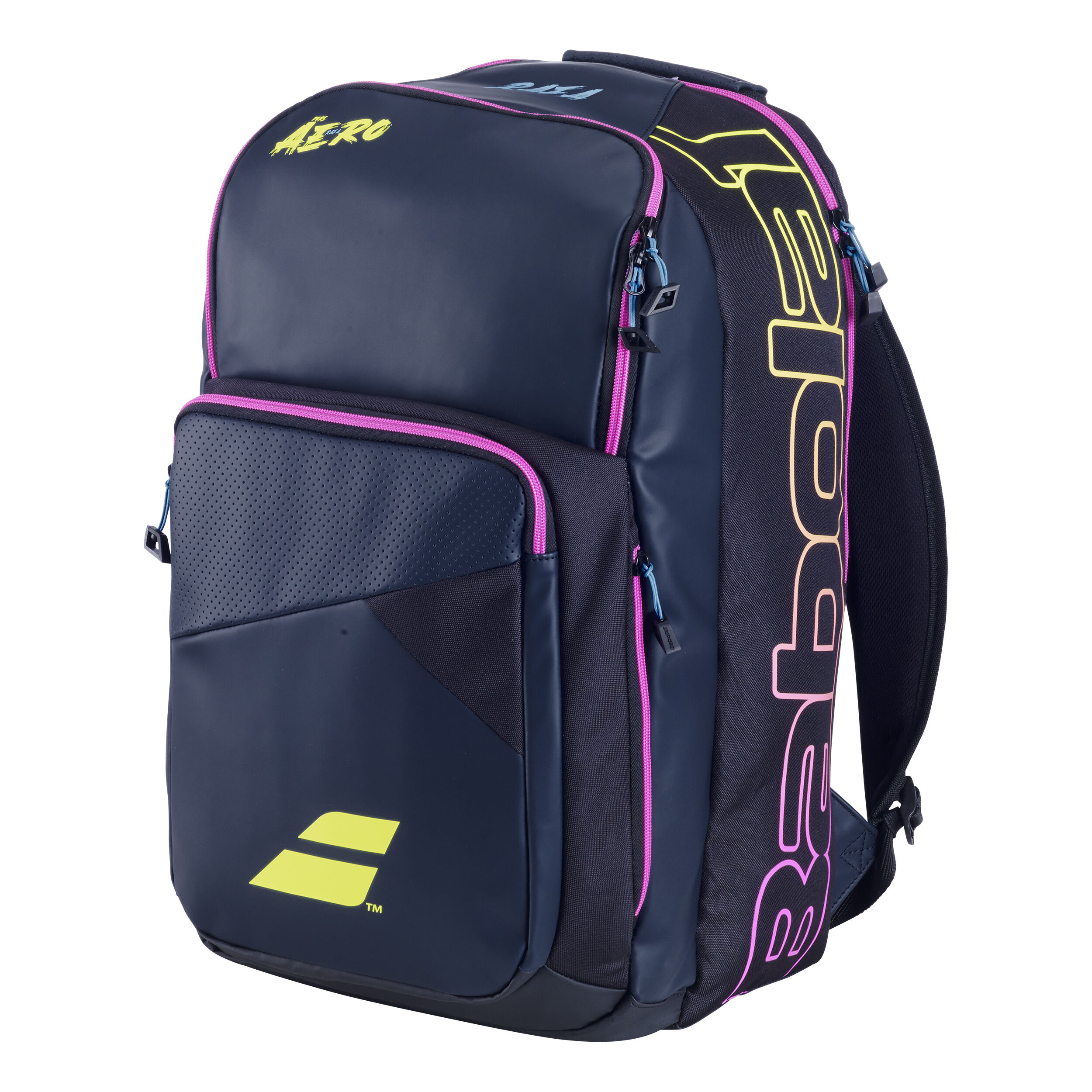 Buy Babolat Rafael Nadal Pure Aero Mochila Azul Oscuro Multicolor online Tennis Point ES