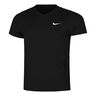 Court Dry Victory Camiseta De Manga Corta Hombres-Negro,Blanco