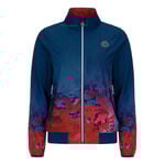 Ropa BIDI BADU BIDI BADU Gene Tech Chaqueta De Entrenamiento Mujeres-Azul Oscuro,Rojo