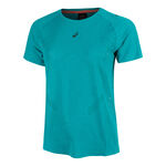Ropa ASICS ASICS Metarun Camiseta De Running Mujeres-Turquesa