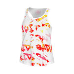 Ropa BIDI BADU BIDI BADU Wild Arts Chill Junior Camiseta De Tirantes Chicas-Blanco,Multicolor