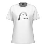 Ropa HEAD HEAD Lara Camiseta De Manga Corta Mujeres-Blanco