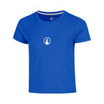 Ropa Quiet Please Quiet Please Retriever Camiseta de manga corta Chicas-azul, blanco