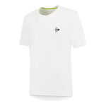 Ropa Dunlop Dunlop Club Crew Camiseta De Manga Corta Hombres-Blanco